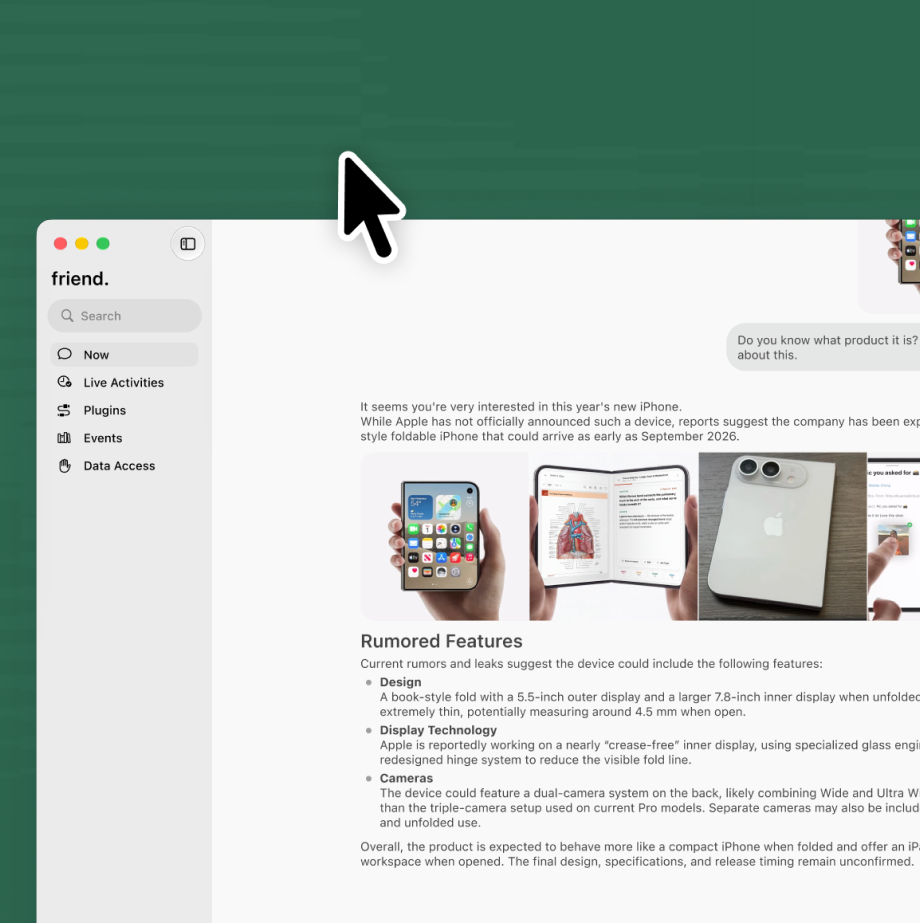 Desktop App preview