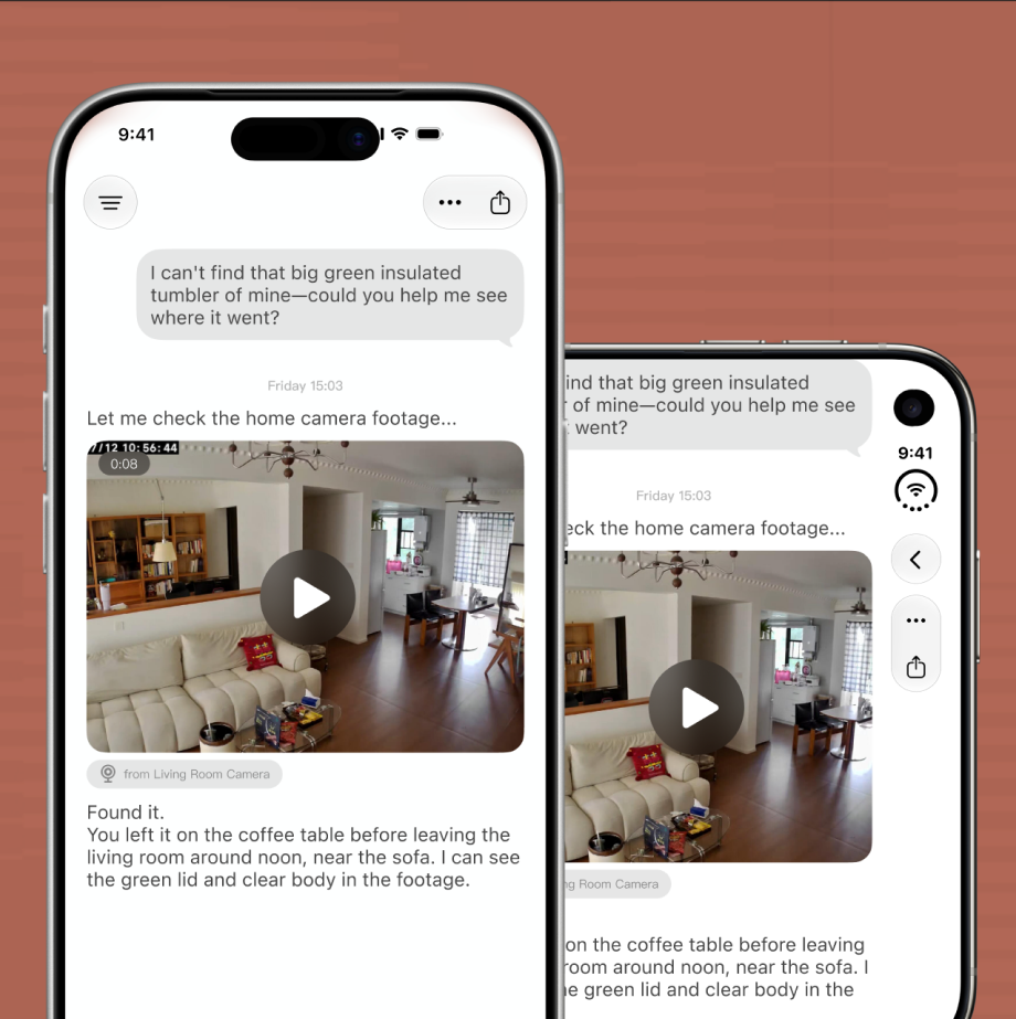 Mobile App preview